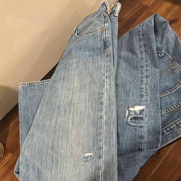 2 pair - Levi Strauss 502 jeans Super Tall - Waist 36 Inseam 37 - Picture 7 of 9